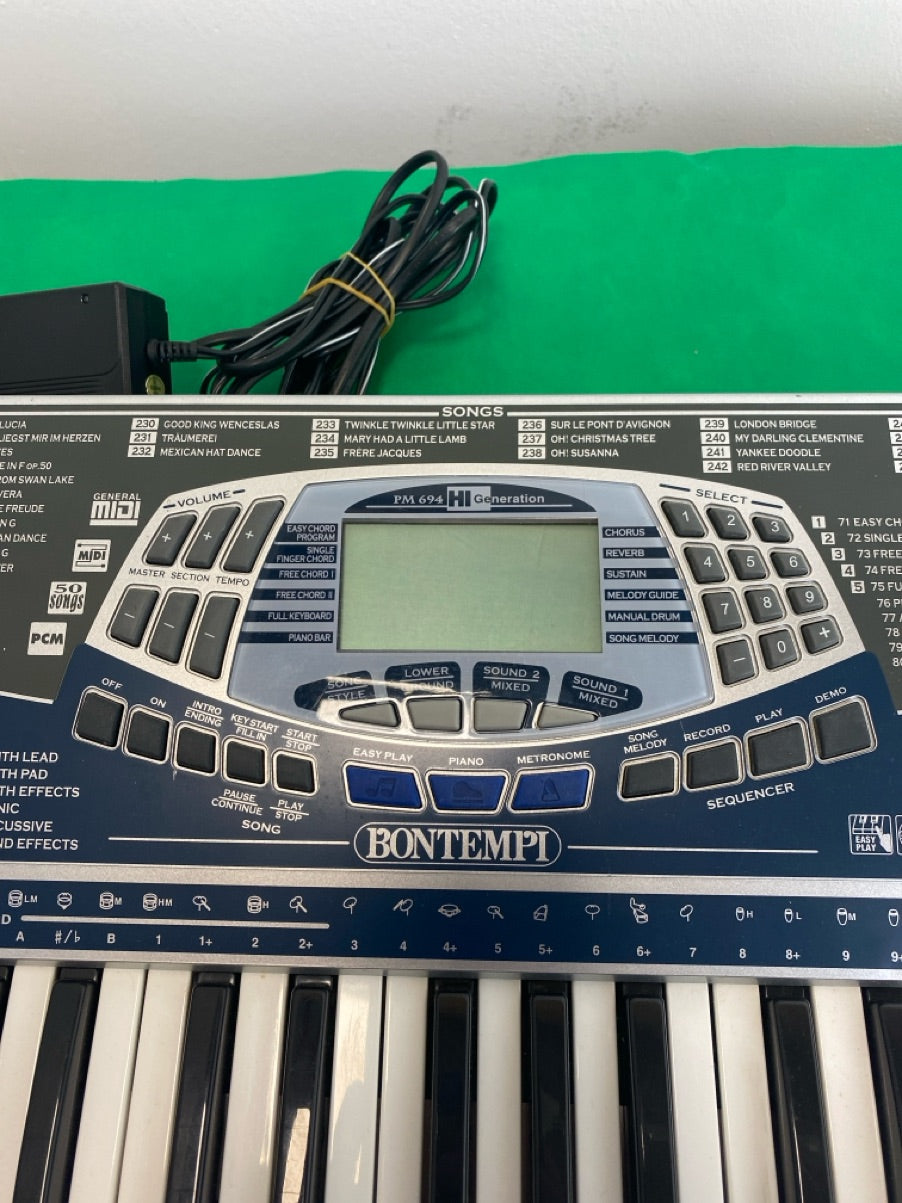 Bontempi Elektronisk Keyboard